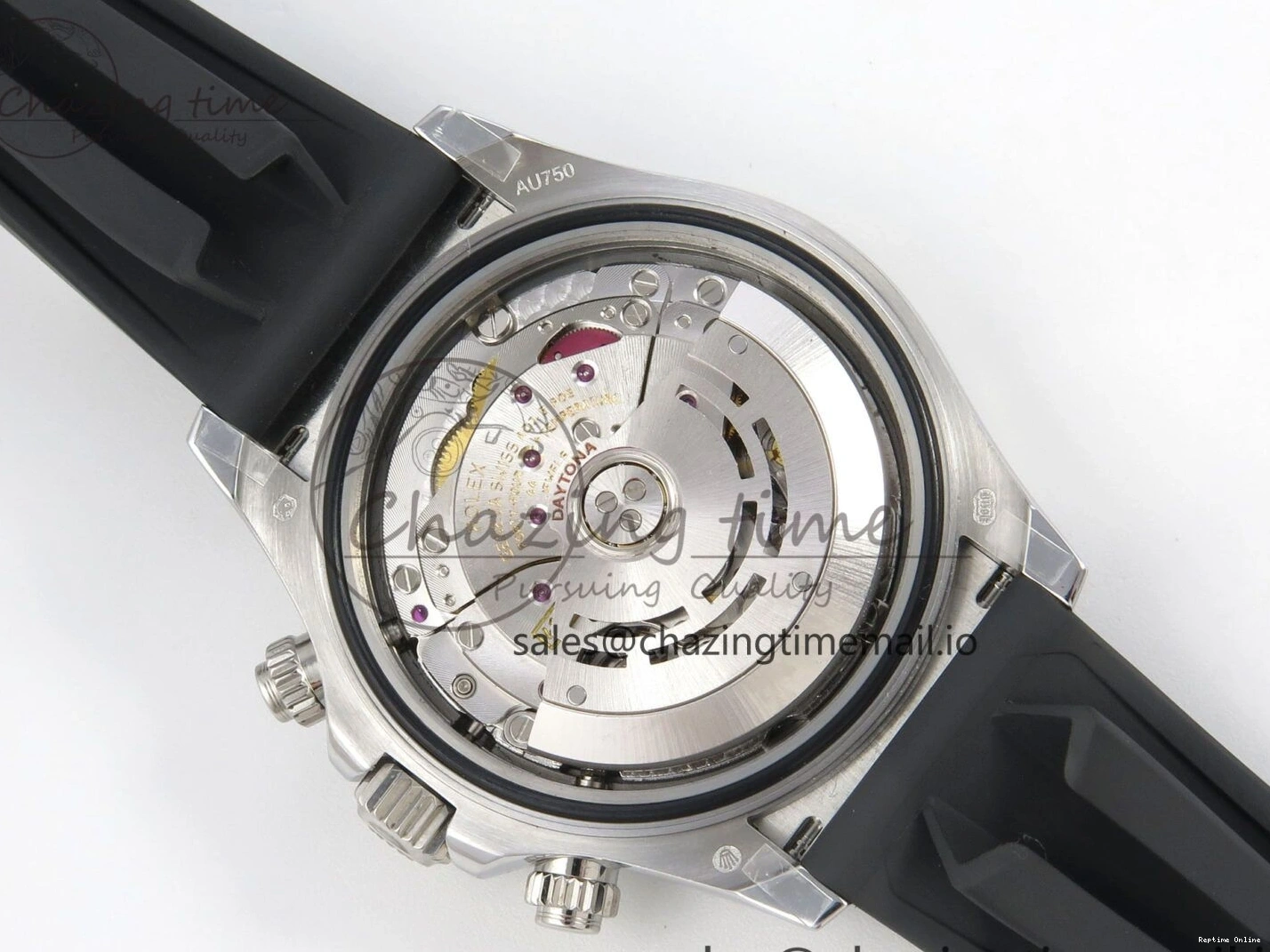 0207 Elegant Daytona 116589TBR ‘Eye Of The Tiger’ SS 3CF 1:1 Best Edition Tiger Diamonds Dial on Oysterflex Strap SH4130 V2 (Mod Version) 49